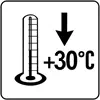 Verarbeitungstemperatur unter +30C