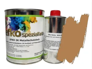 2K Metallschutzlack Braunbeige RAL 1011