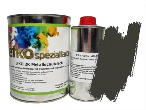 2K Metallschutzlack Schwarzoliv RAL 6015