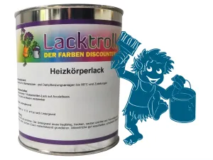 Heizkörperlack Capriblau RAL 5019