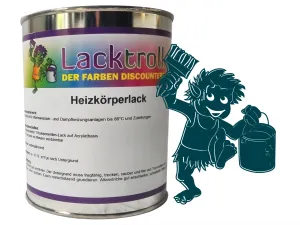 Heizkörperlack Ozeanblau RAL 5020