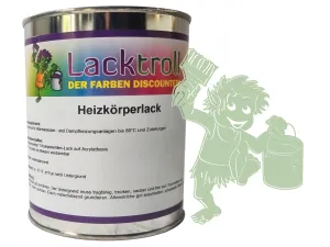 Heizkörperlack Weißgrün RAL 6019