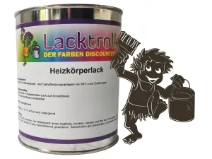 Heizkörperlack Braunoliv RAL 6022