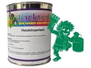 Heizkörperlack Verkehrsgrün RAL 6024