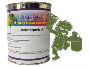 Heizkörperlack Farngrün RAL 6025