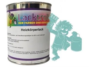 Heizkörperlack Lichtgrün RAL 6027