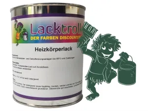 Heizkörperlack Kieferngrün RAL 6028