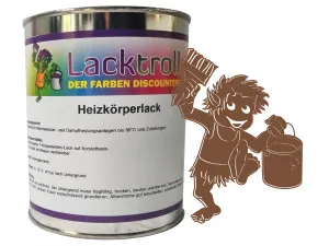 Heizkörperlack Beigebraun RAL 8024