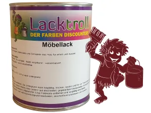 Möbellack spielzeugsicher - Purpurrot RAL 3004