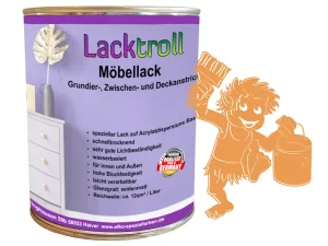 Möbellack 3in1 - Pastellgelb RAL 1034