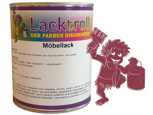 Möbellack spielzeugsicher - Rotviolett RAL 4002