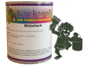 Möbellack spielzeugsicher - Chromoxidgrün RAL 6020