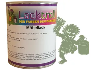 Möbellack spielzeugsicher - Blassgrün RAL 6021