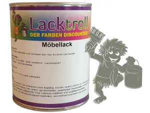 Möbellack spielzeugsicher - Zementgrau RAL 7033