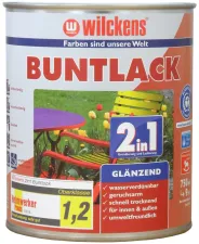 Buntlack 2in1 glänzend | 750 ml | RAL 1015 Hellelfenbein - Wilckens