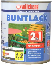 Buntlack 2in1 seidenmatt | 750 ml | RAL 7016 Anthrazitgrau - Wilckens