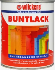 Buntlack hochglänzend | 750 ml | RAL 9001 Cremeweiß - Wilckens