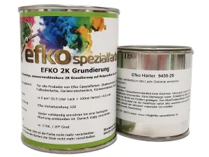 2K Grundierung für EFKO-Lacke | grau