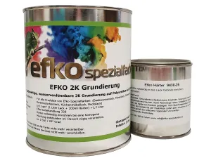 2K Grundierung für EFKO-Lacke | grau