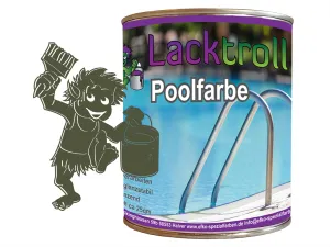 Poolfarbe / Schwimmbeckenfarbe | RAL 6003 Olivgrün | 2,5 L