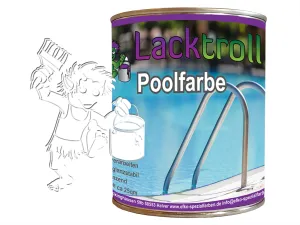 Poolfarbe / Schwimmbeckenfarbe | weiß | 2,5 L