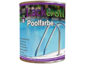 Poolfarbe / Schwimmbeckenfarbe | RAL 1001 Beige | 2,5 L