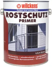 Rostschutzprimer | 2,5 L | Rotbraun - Wilckens