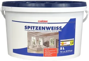 Spitzenweiss matt | 5 L - Wilckens