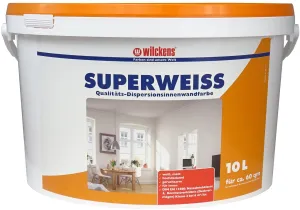 Superweiss matt | 10 L - Wilckens