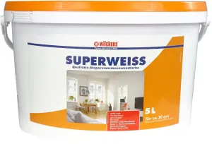 Superweiss matt | 5 L - Wilckens