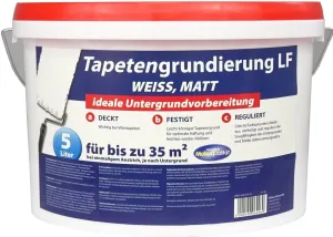 Tapetengrundierung matt | 5 L | Weiß - Wilckens