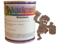 Möbellack spielzeugsicher - Blassbraun RAL 8025