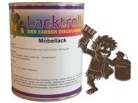 Möbellack spielzeugsicher - Terrabraun RAL 8028